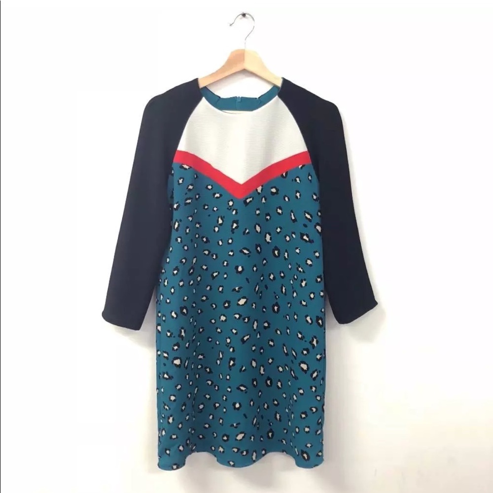 Zara mod style dress